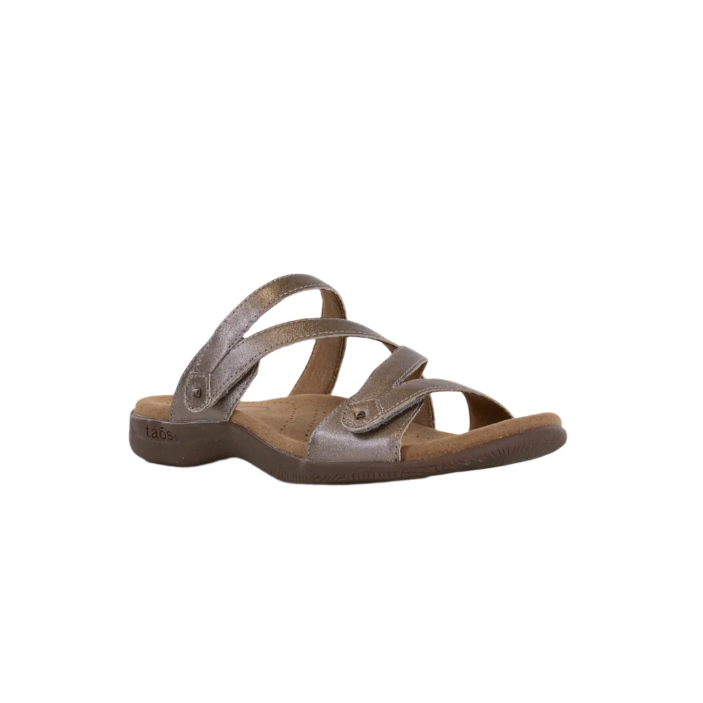 WOMEN'S TAOS DOUBLE U SANDAL | CHAMPAGNE - Image 3