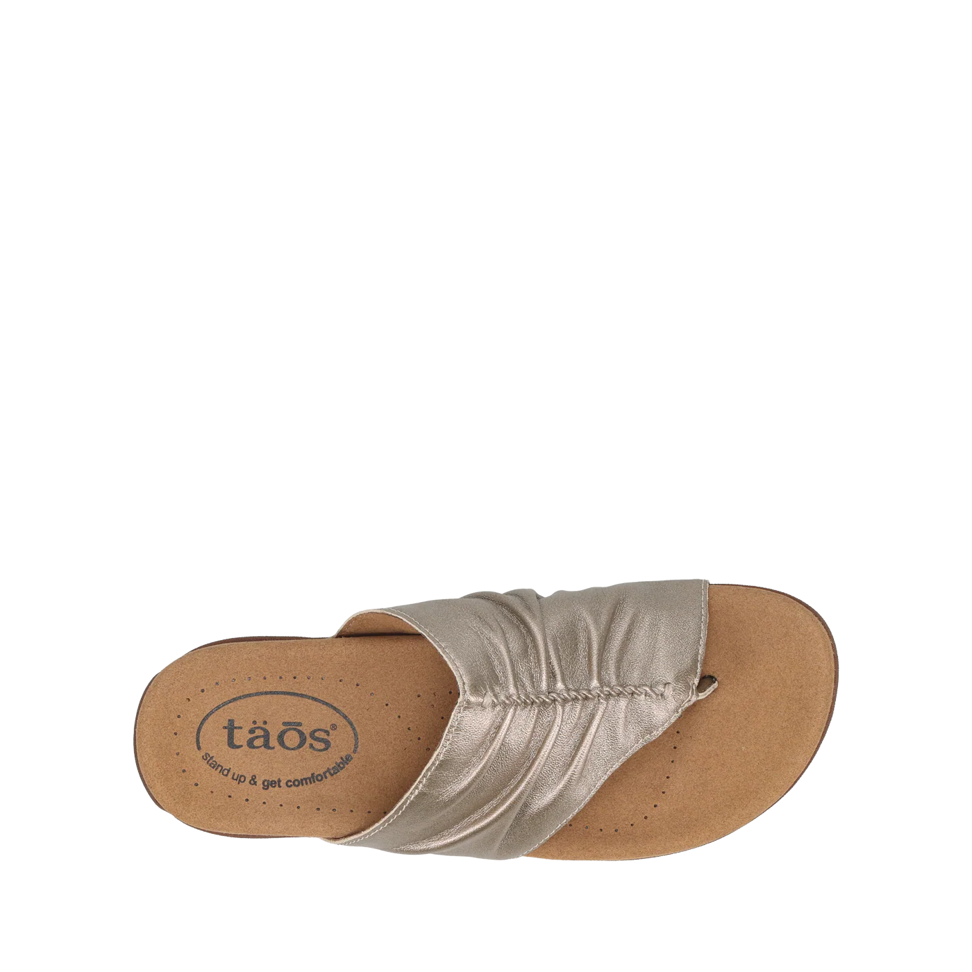 WOMEN'S TAOS GIFT 2 SANDAL | CHAMPAGNE - Image 4