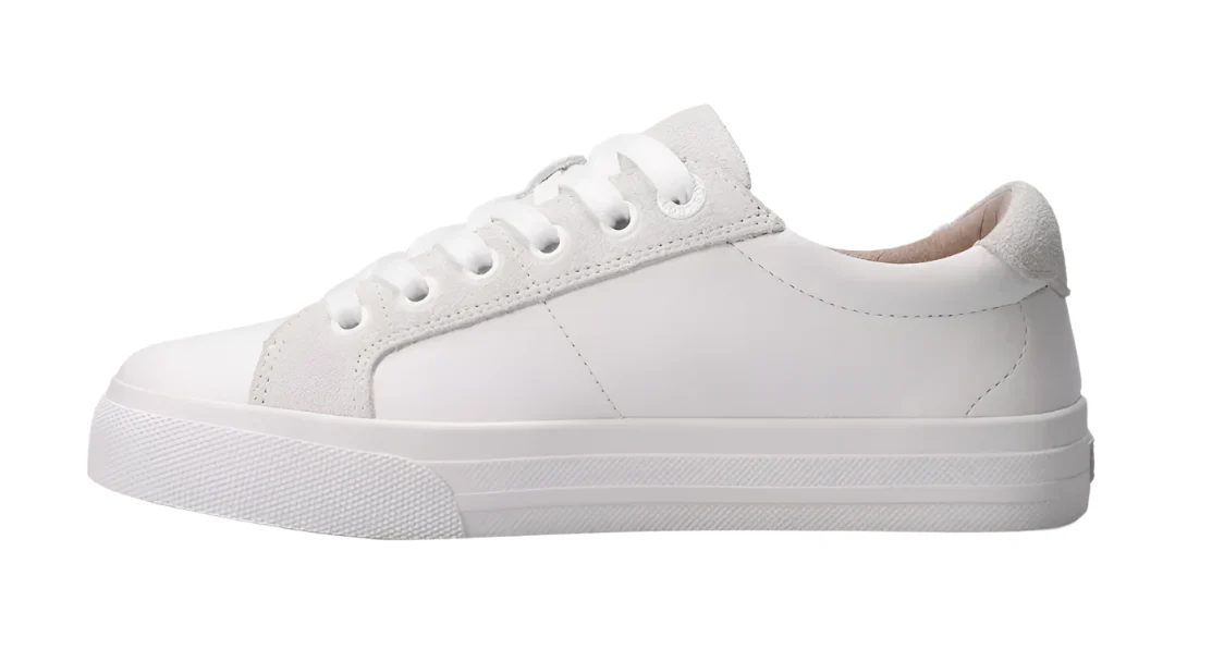 WOMEN'S TAOS HEART & SOUL LUX | WHITE / ICE SUEDE - Image 2