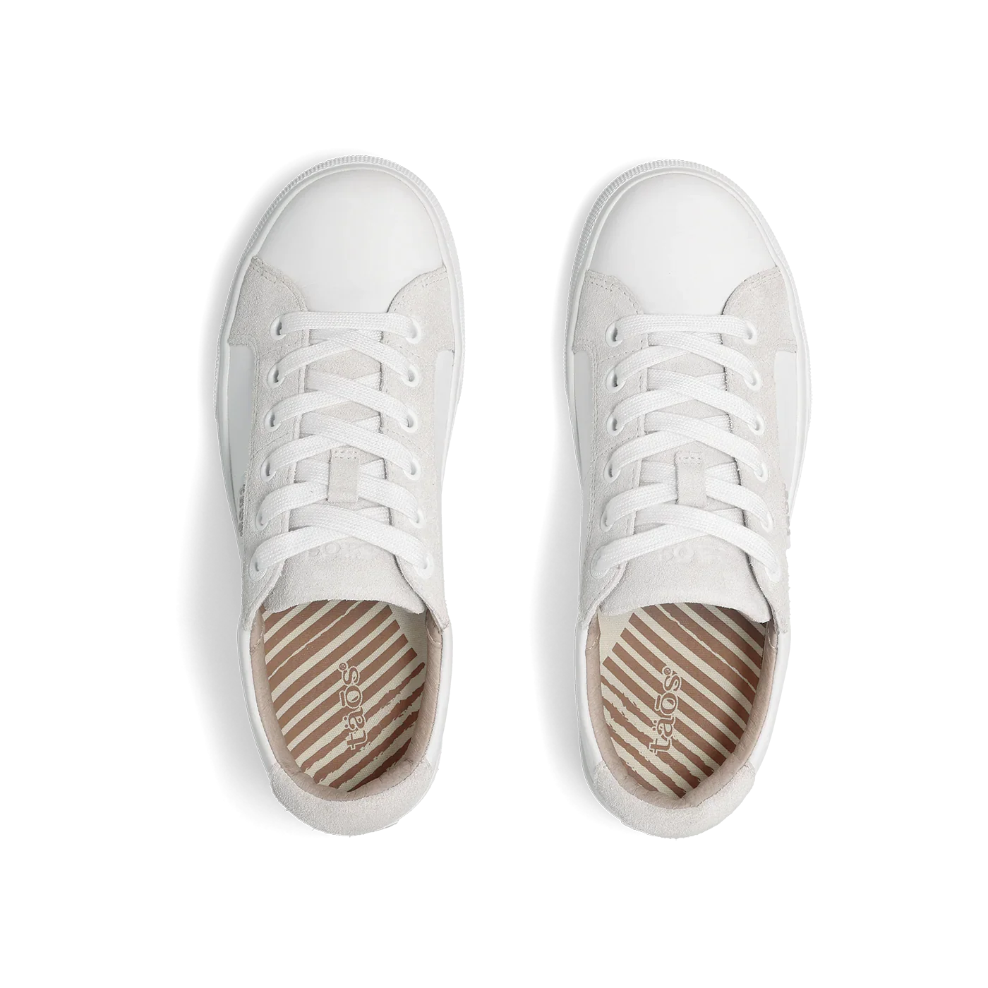 WOMEN'S TAOS HEART & SOUL LUX | WHITE / ICE SUEDE - Image 4