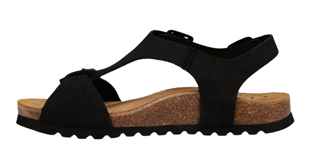 WOMEN'S TAOS MVP SANDAL | BLACK SUEDE - Image 2