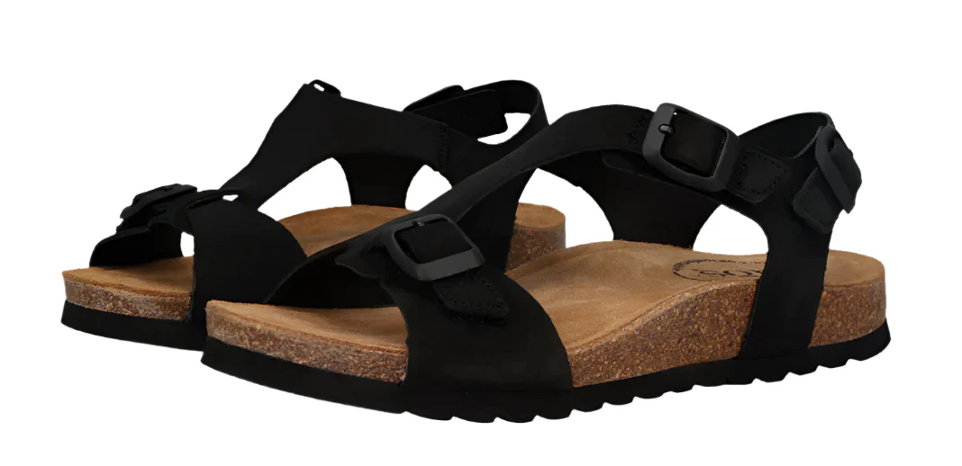 WOMEN'S TAOS MVP SANDAL | BLACK SUEDE - Image 6