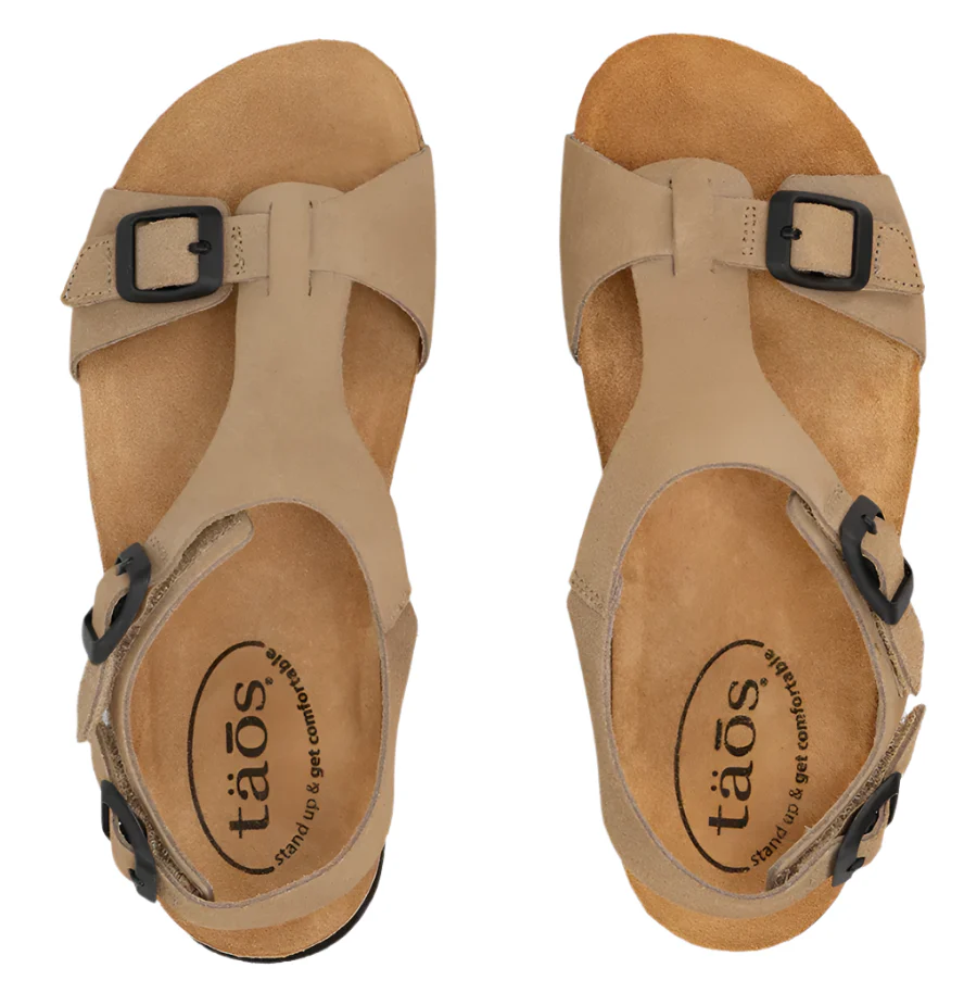 WOMEN'S TAOS MVP SANDAL | OAT SUEDE - Image 4