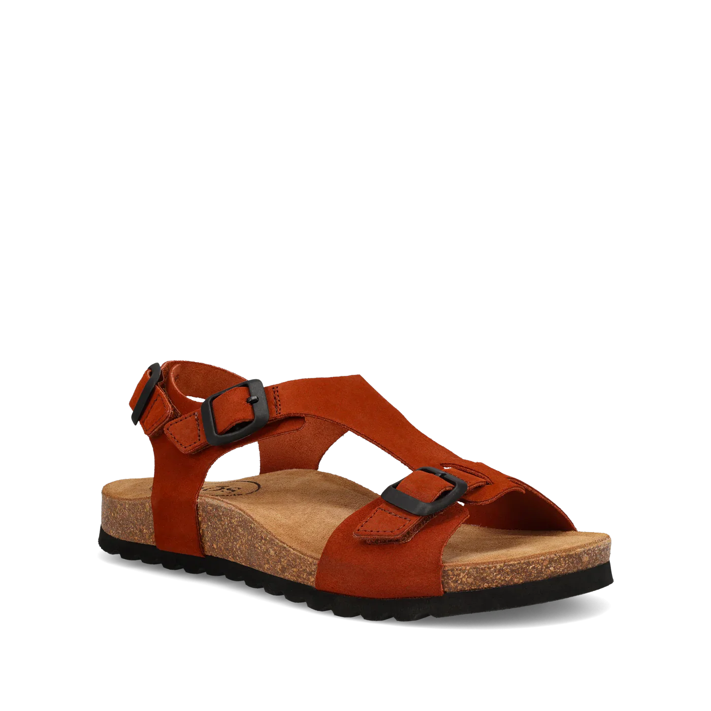 WOMEN'S TAOS MVP SANDAL | RUST SUEDE - Image 3