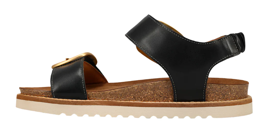 WOMEN'S TAOS ON THE DOUBLE SANDAL | BLACK - Image 2