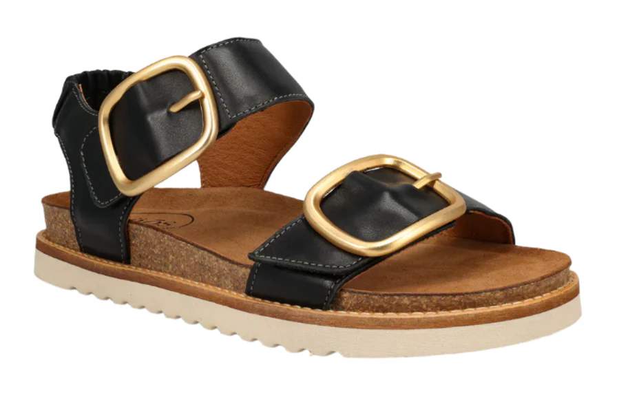 WOMEN'S TAOS ON THE DOUBLE SANDAL | BLACK - Image 3