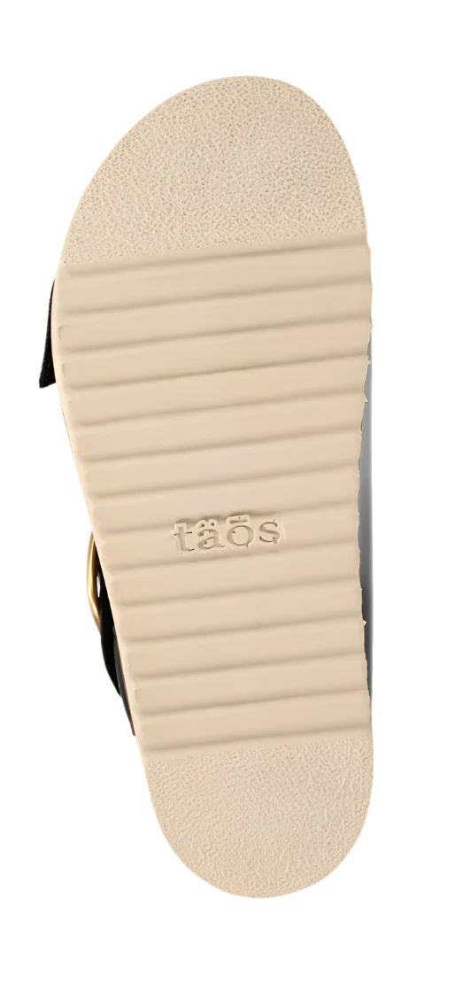 WOMEN'S TAOS ON THE DOUBLE SANDAL | BLACK - Image 5
