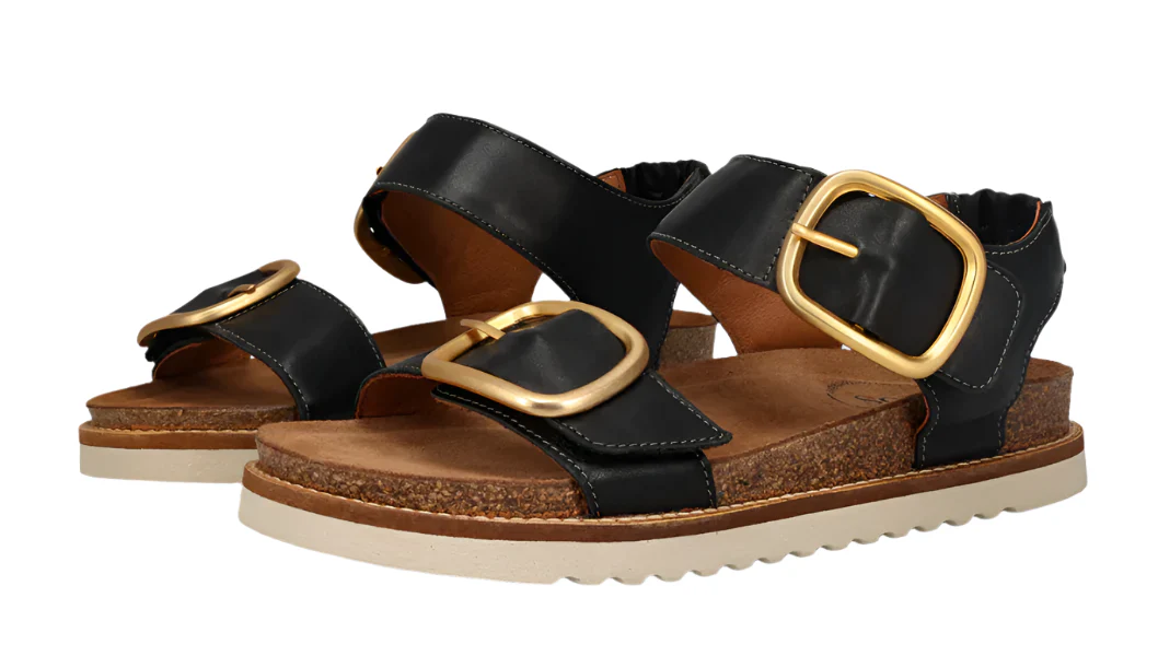 WOMEN'S TAOS ON THE DOUBLE SANDAL | BLACK - Image 6