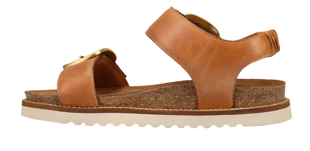 WOMEN'S TAOS ON THE DOUBLE SANDAL | CARAMEL - Image 2