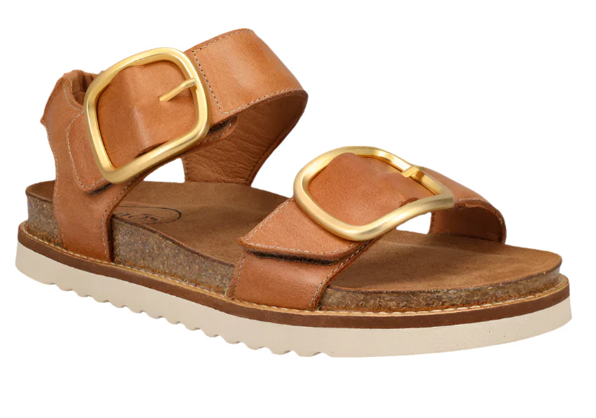 WOMEN'S TAOS ON THE DOUBLE SANDAL | CARAMEL - Image 3