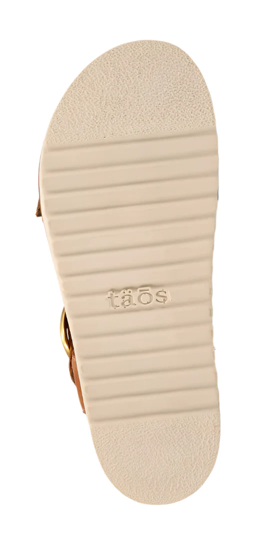 WOMEN'S TAOS ON THE DOUBLE SANDAL | CARAMEL - Image 5