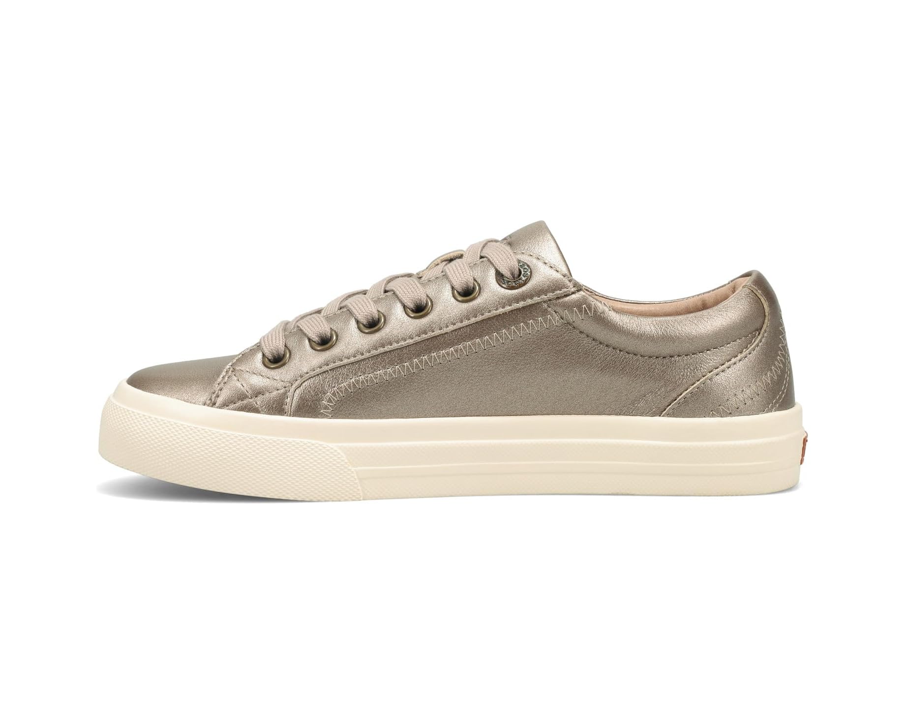 WOMEN'S TAOS PLIM SOUL LUX SNEAKER | CHAMPAGNE - Image 3