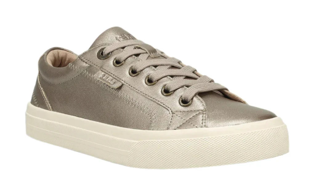 WOMEN'S TAOS PLIM SOUL LUX SNEAKER | CHAMPAGNE - Image 4