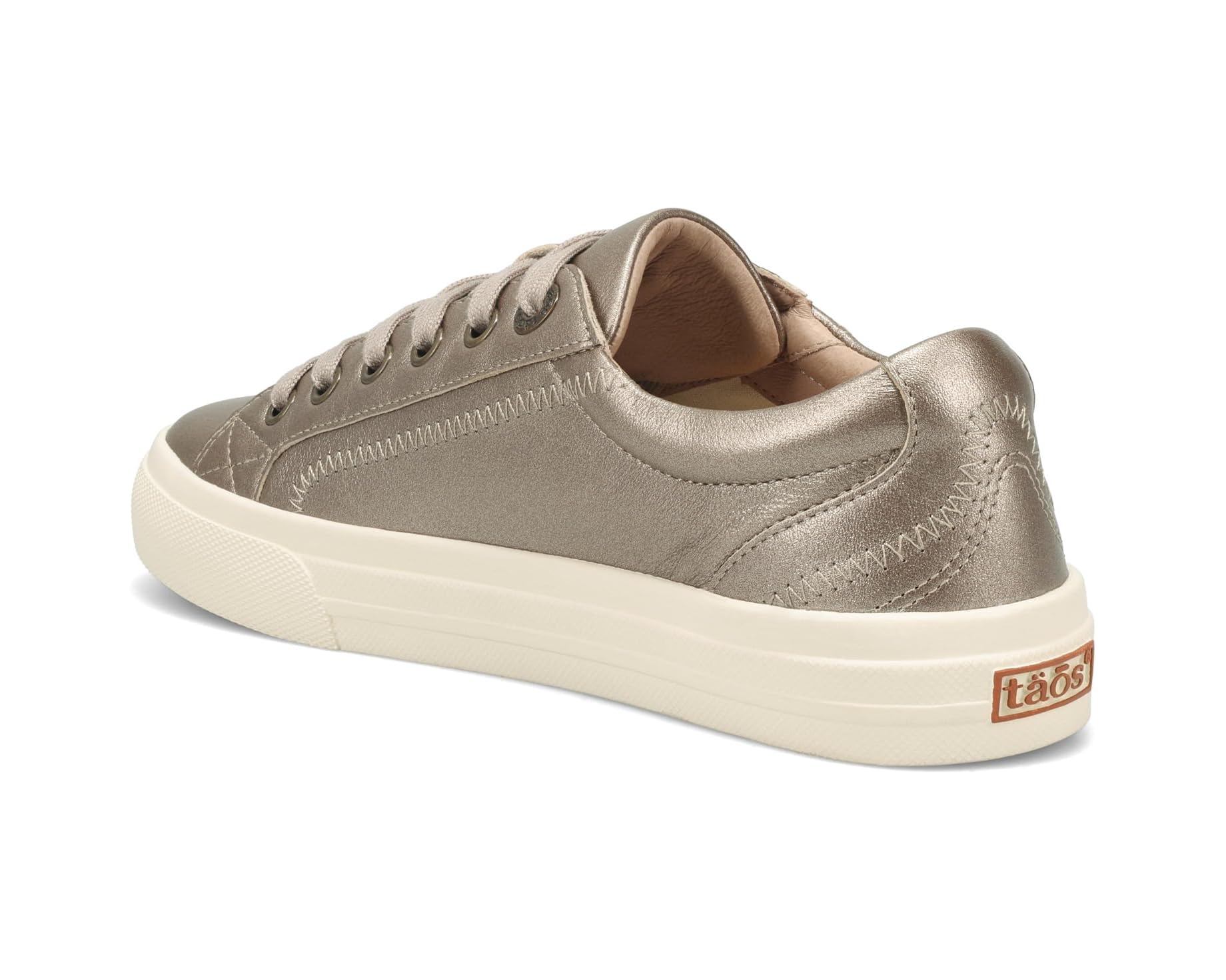 WOMEN'S TAOS PLIM SOUL LUX SNEAKER | CHAMPAGNE - Image 5