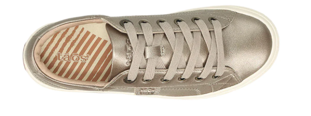 WOMEN'S TAOS PLIM SOUL LUX SNEAKER | CHAMPAGNE - Image 6