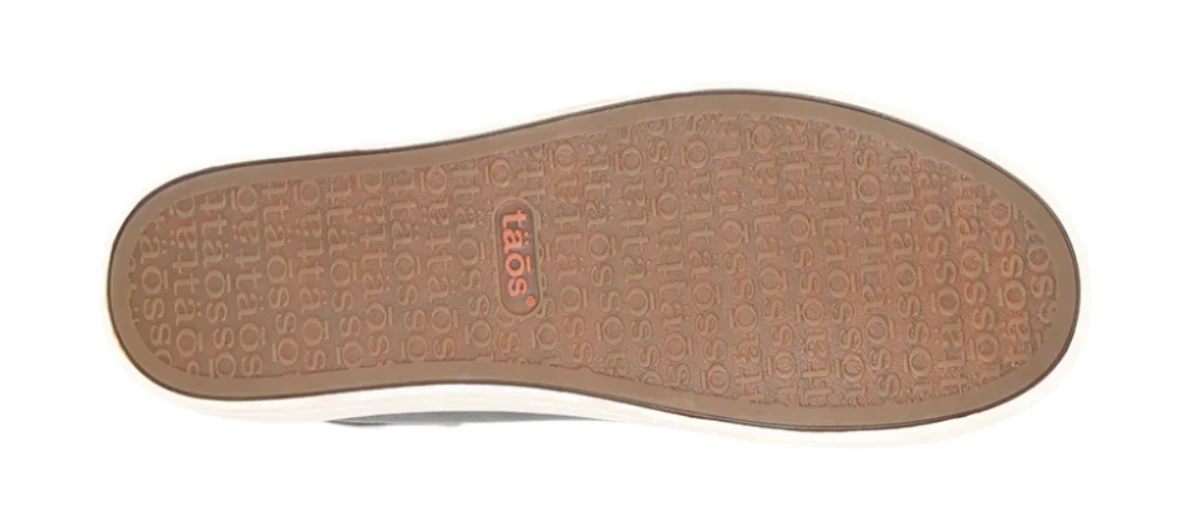 WOMEN'S TAOS PLIM SOUL LUX SNEAKER | PEWTER LEATHER - Image 7