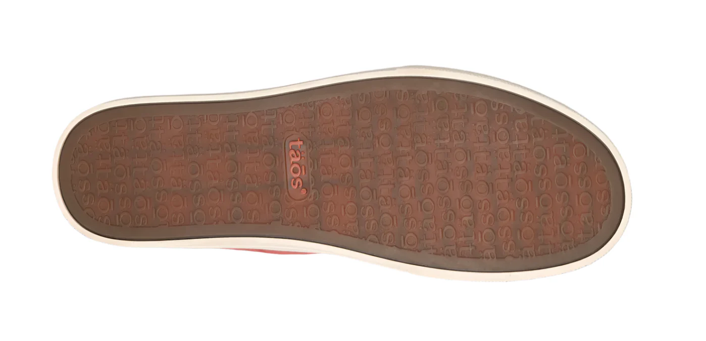 WOMEN'S TAOS PLIM SOUL LUX SNEAKER | RED LEATHER - Image 6