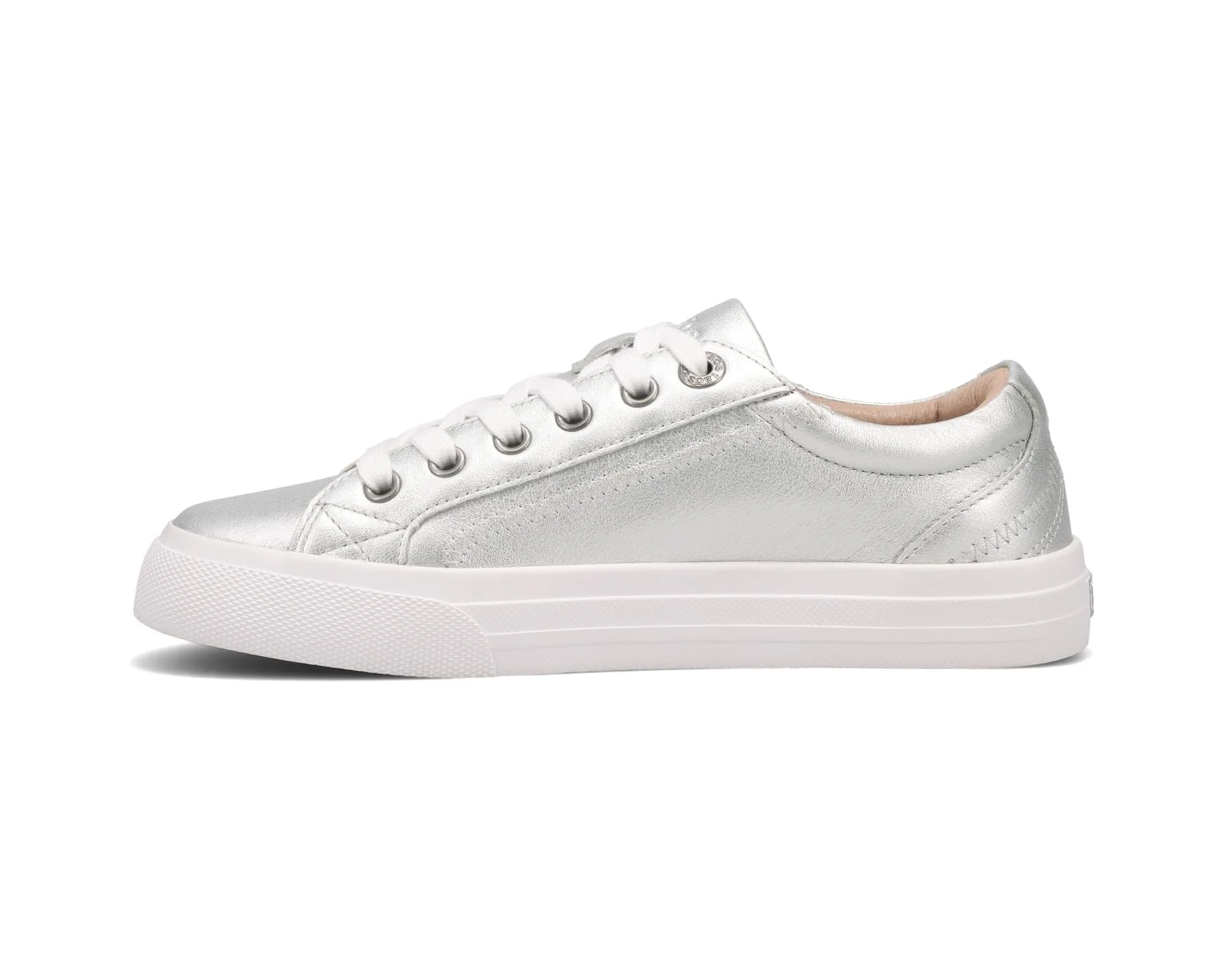 WOMEN'S TAOS PLIM SOUL LUX SNEAKER | SILVER - Image 3
