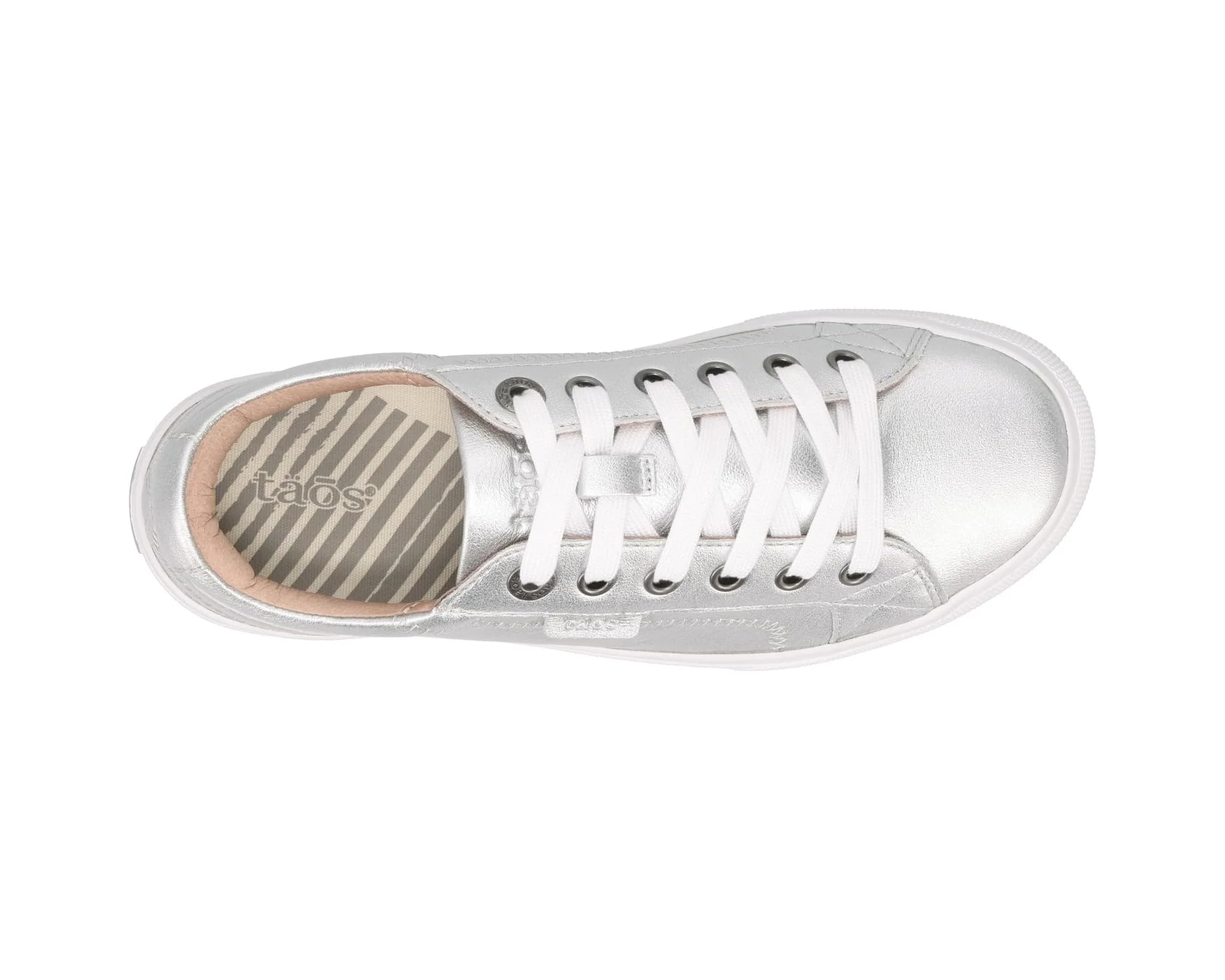 WOMEN'S TAOS PLIM SOUL LUX SNEAKER | SILVER - Image 5