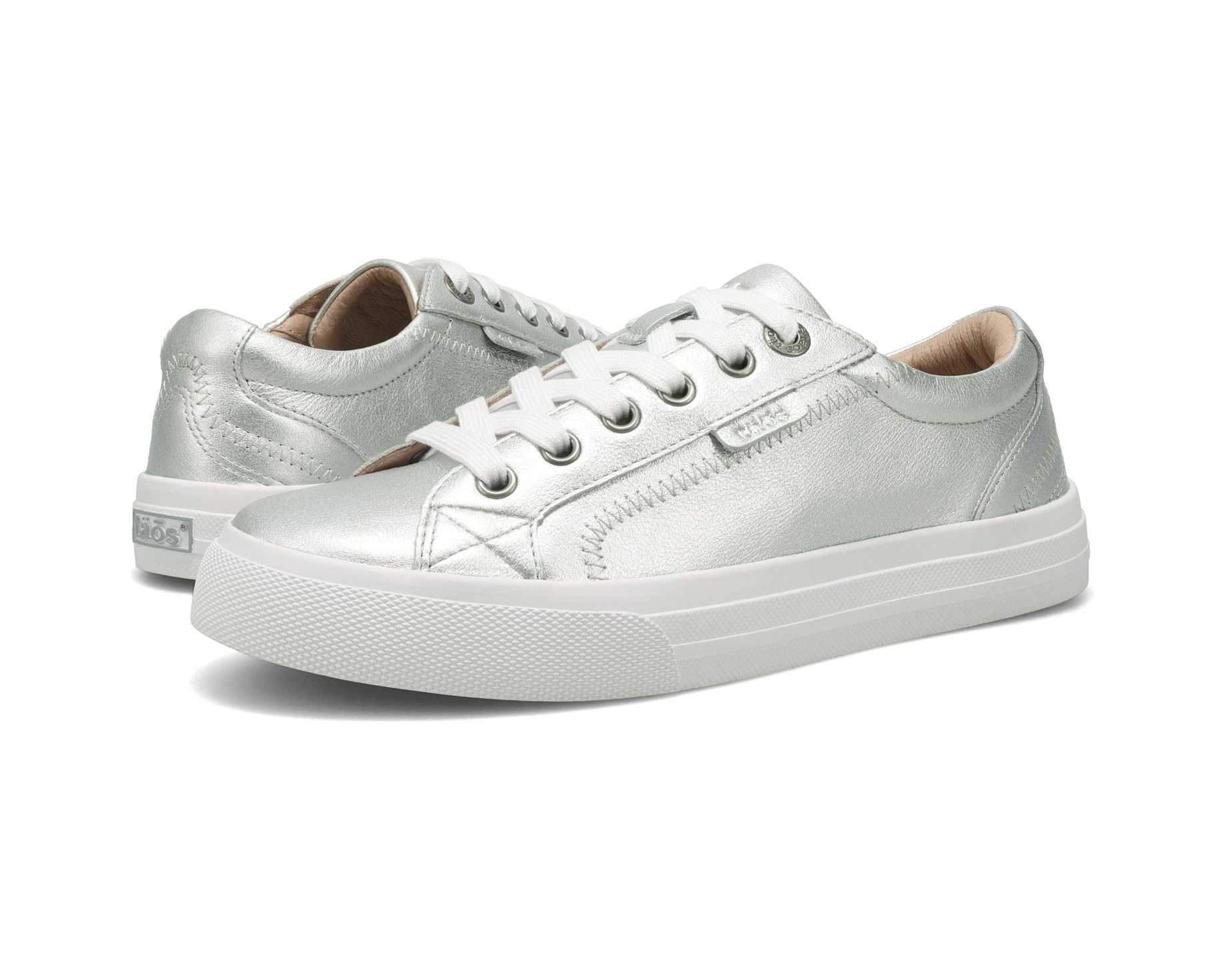 WOMEN'S TAOS PLIM SOUL LUX SNEAKER | SILVER - Image 7