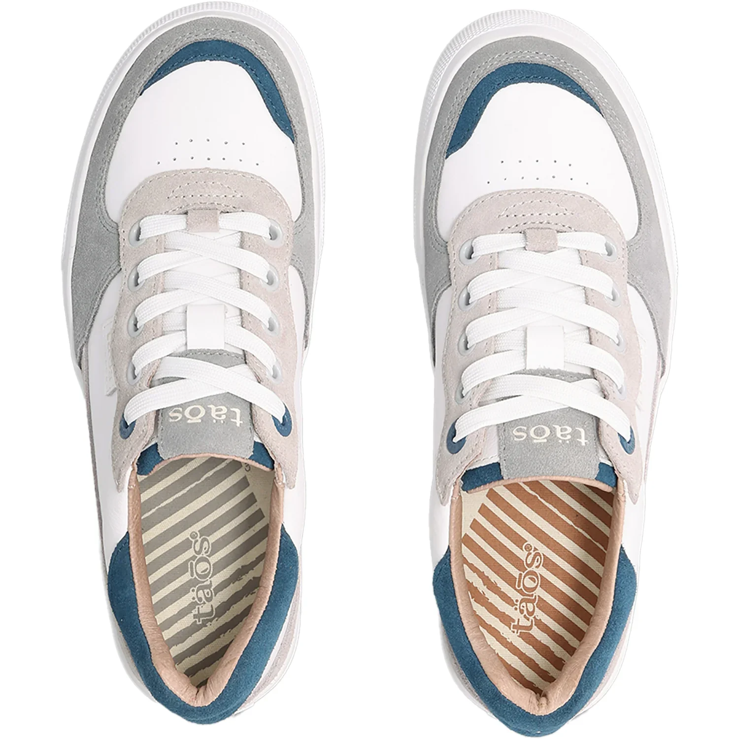 WOMEN'S TAOS POP SOUL | GREY / PETROL BLUE MULTI - Image 4