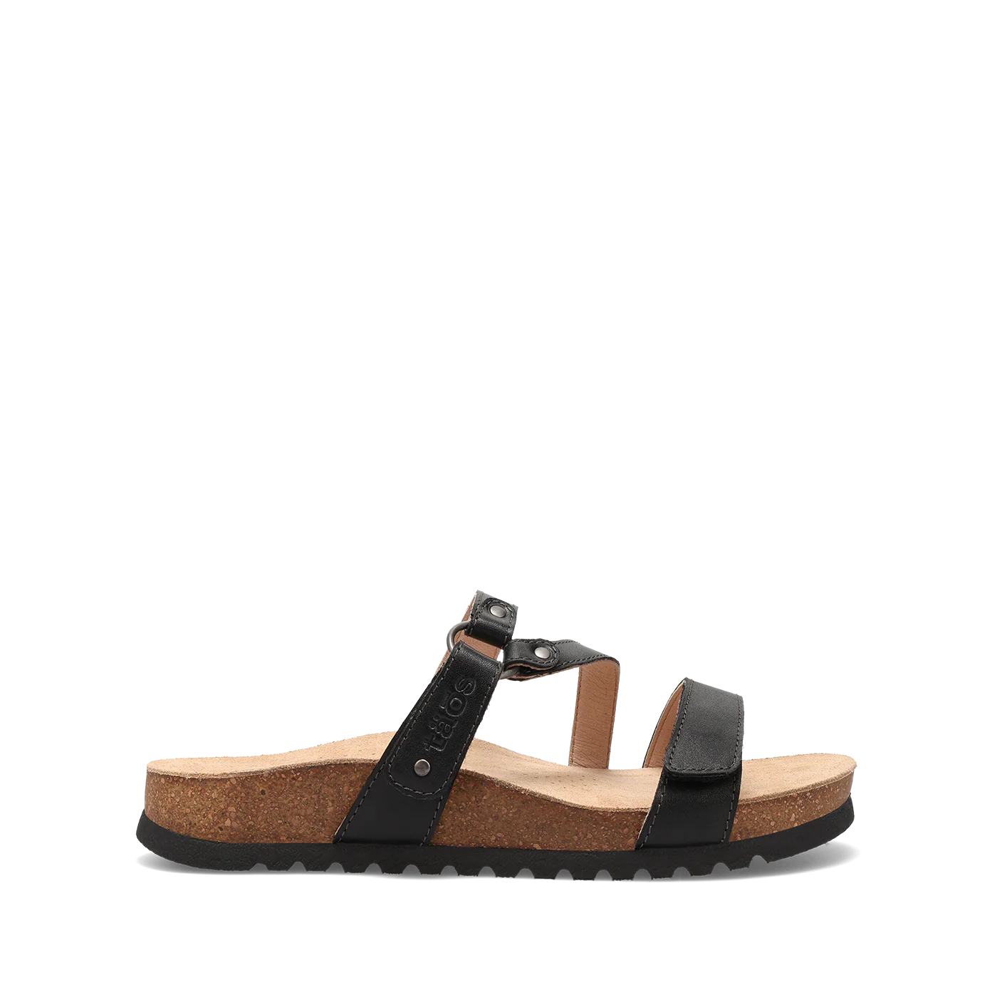 WOMEN'S TAOS RINGSLIDE SANDAL | BLACK