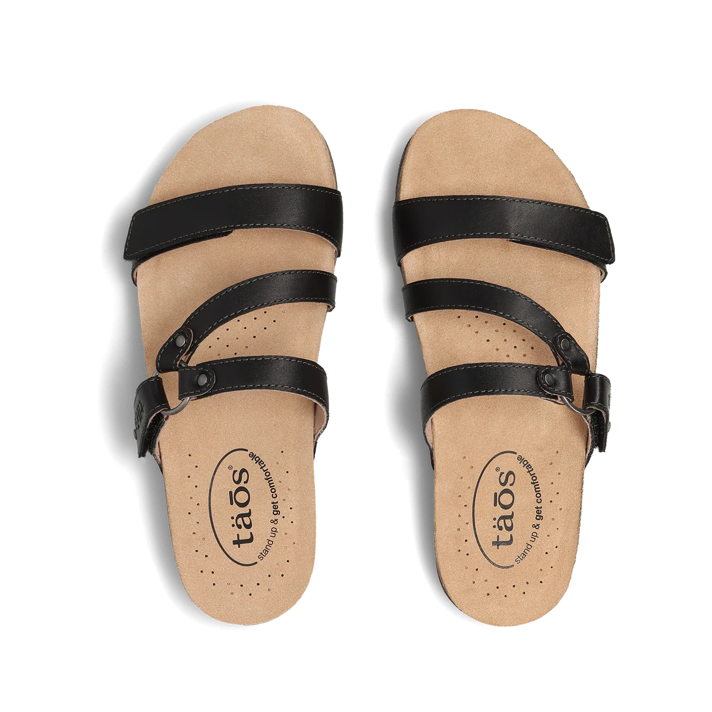 WOMEN'S TAOS RINGSLIDE SANDAL | BLACK - Image 5