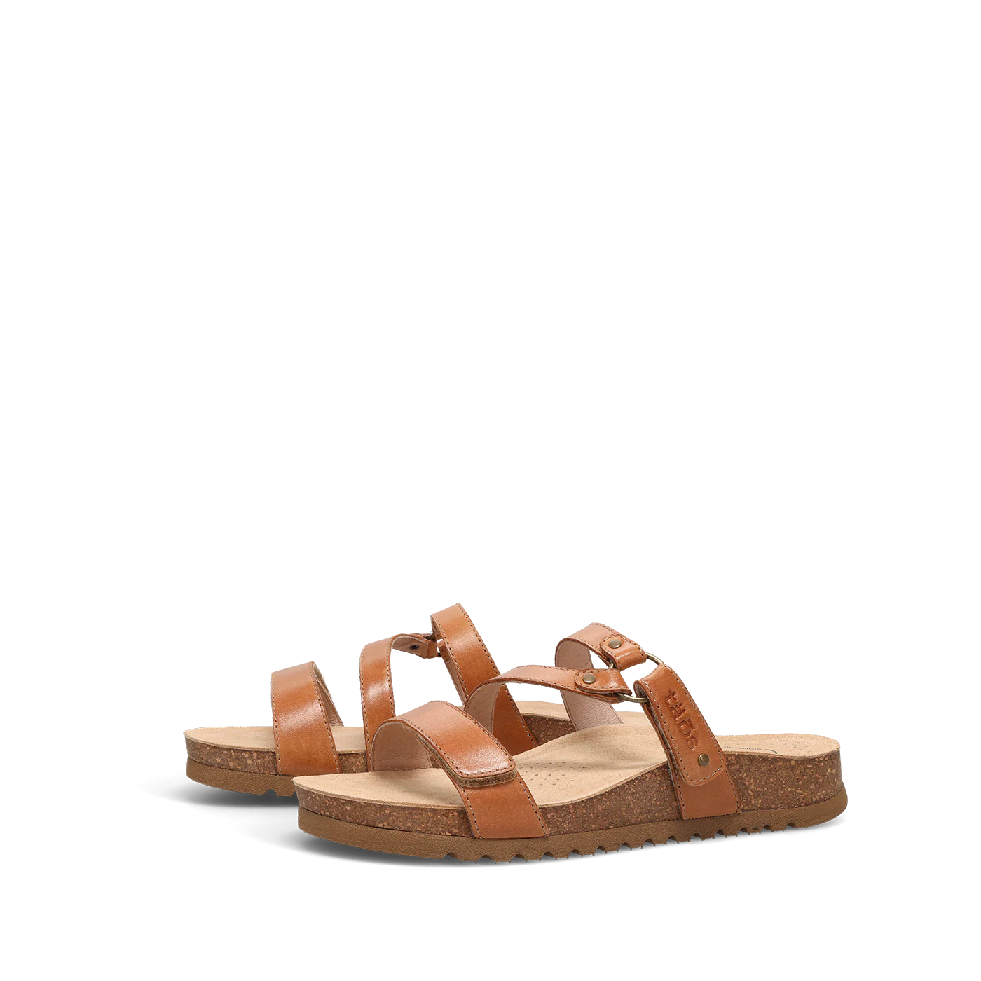 WOMEN'S TAOS RINGSLIDE SANDAL | CARAMEL - Image 4