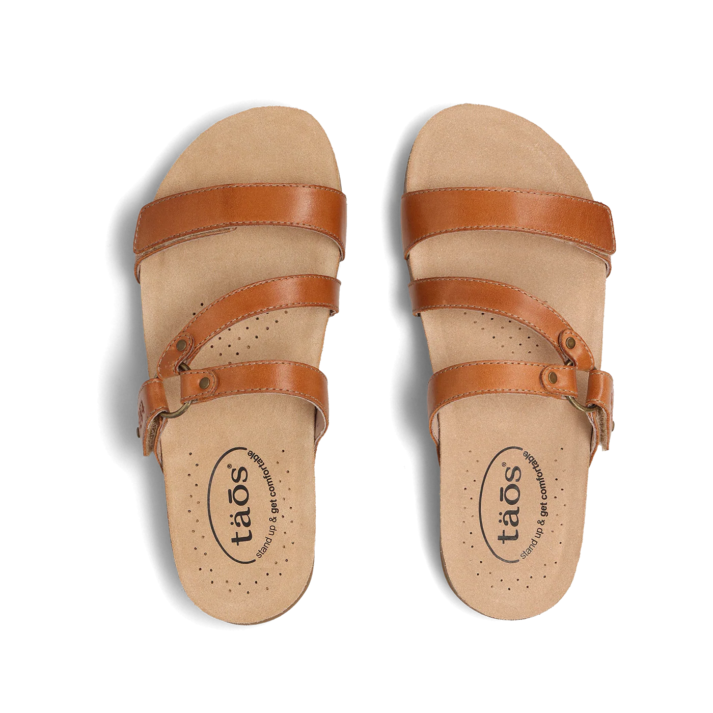 WOMEN'S TAOS RINGSLIDE SANDAL | CARAMEL - Image 5