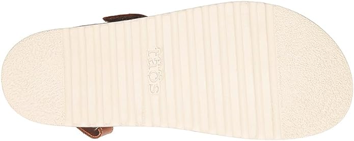 WOMEN'S TAOS SIDEWAYS SANDAL | CARAMEL - Image 5