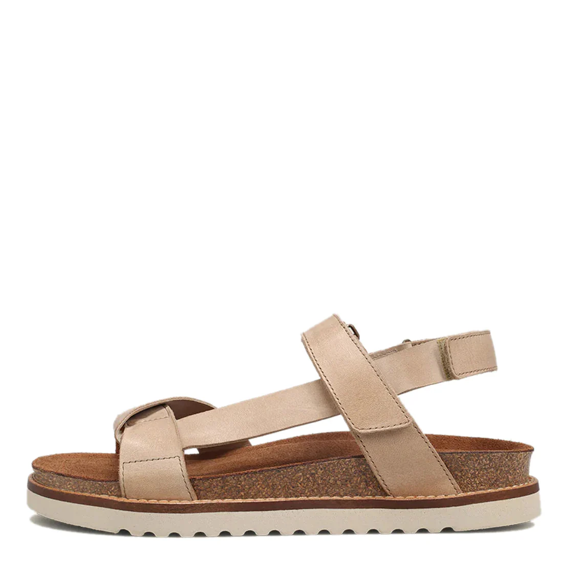 WOMEN'S TAOS SIDEWAYS SANDAL | STONE - Image 2