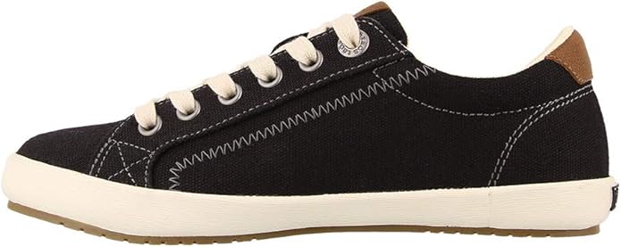 WOMEN'S TAOS STAR BURST SHOE | BLACK / TAN - Image 2