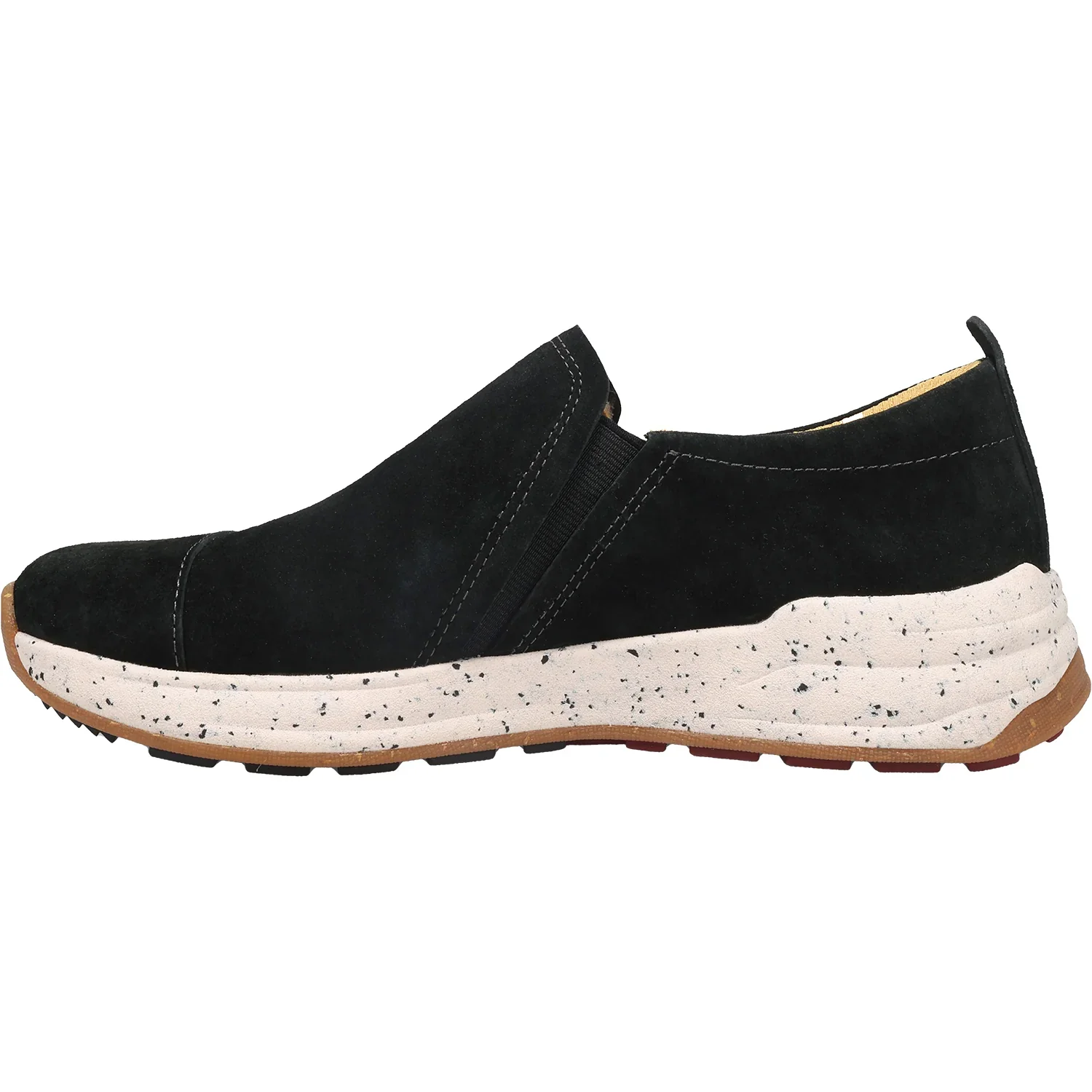 WOMEN'S TAOS SUPER STEP IN SLIP-ON LOAFER | BLACK NUBUCK - Image 2