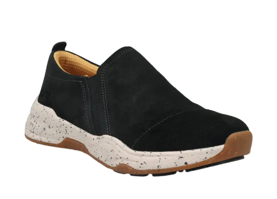 WOMEN'S TAOS SUPER STEP IN SLIP-ON LOAFER | BLACK NUBUCK - Image 3