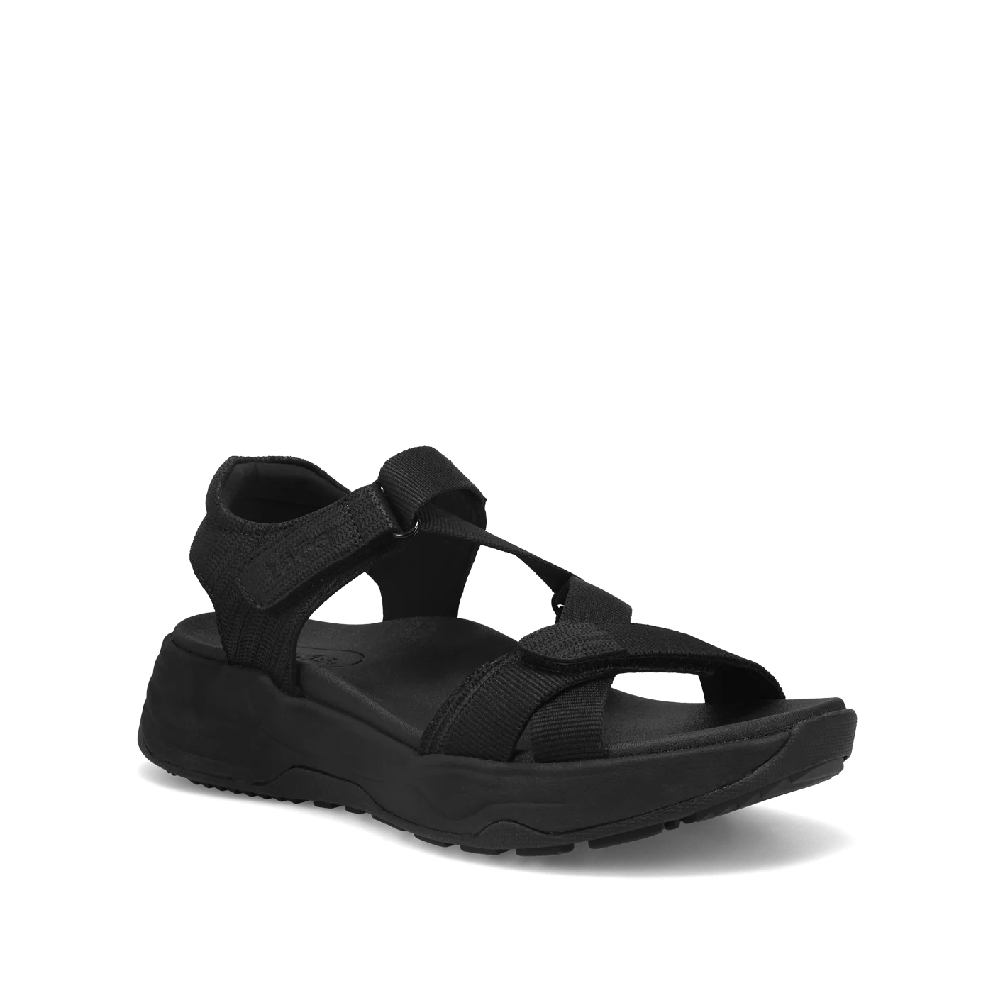 WOMEN'S TAOS SUPER Z SANDAL | BLACK - Image 3