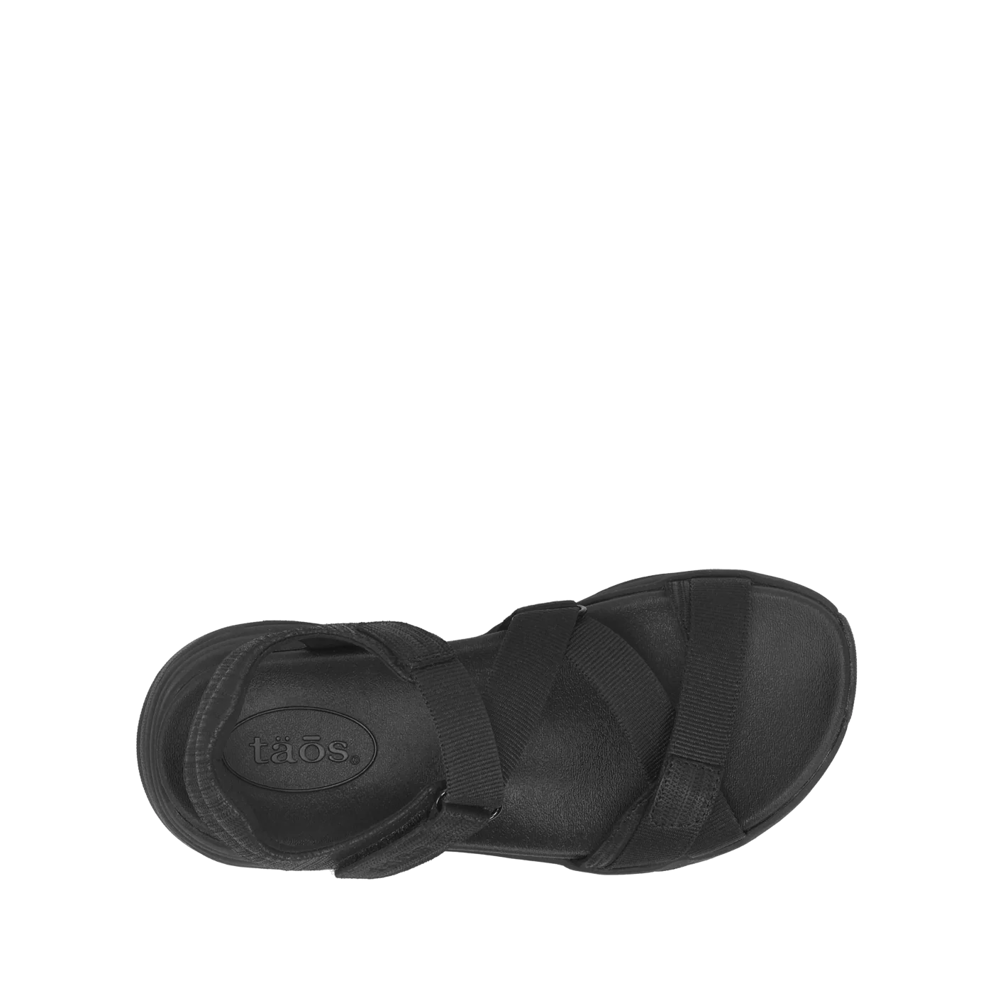 WOMEN'S TAOS SUPER Z SANDAL | BLACK - Image 4