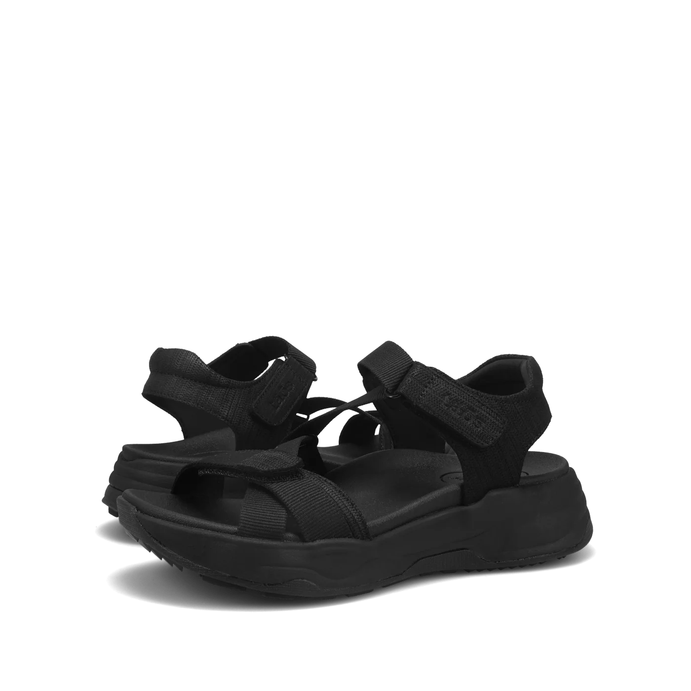 WOMEN'S TAOS SUPER Z SANDAL | BLACK - Image 6