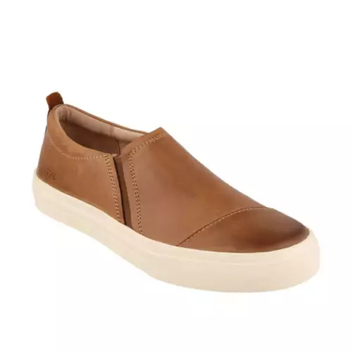 WOMEN'S TAOS TWIN GORE LUX SLIP-ON | CARAMEL - Image 3
