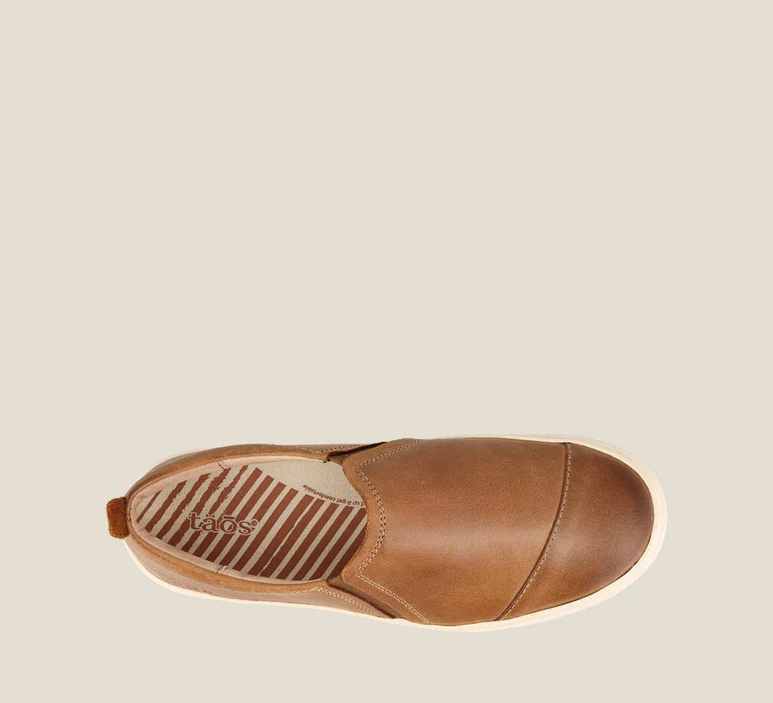 WOMEN'S TAOS TWIN GORE LUX SLIP-ON | CARAMEL - Image 4