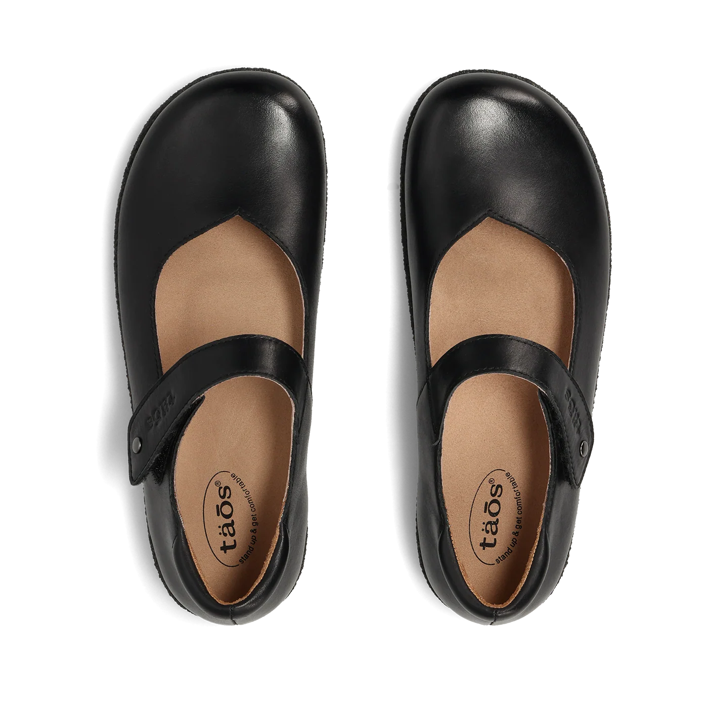WOMEN'S TAOS ULTIMATE MARY JANE | BLACK | BLACK - Image 5