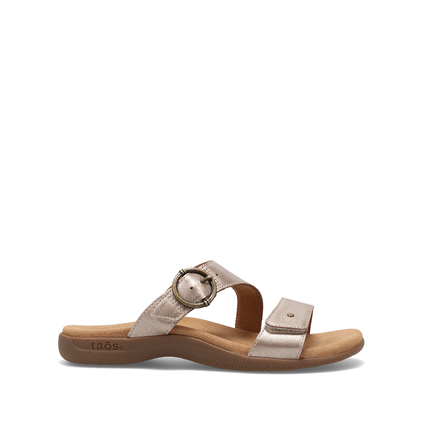 WOMEN'S TAOS WESTSIDE SANDAL | CHAMPAGNE