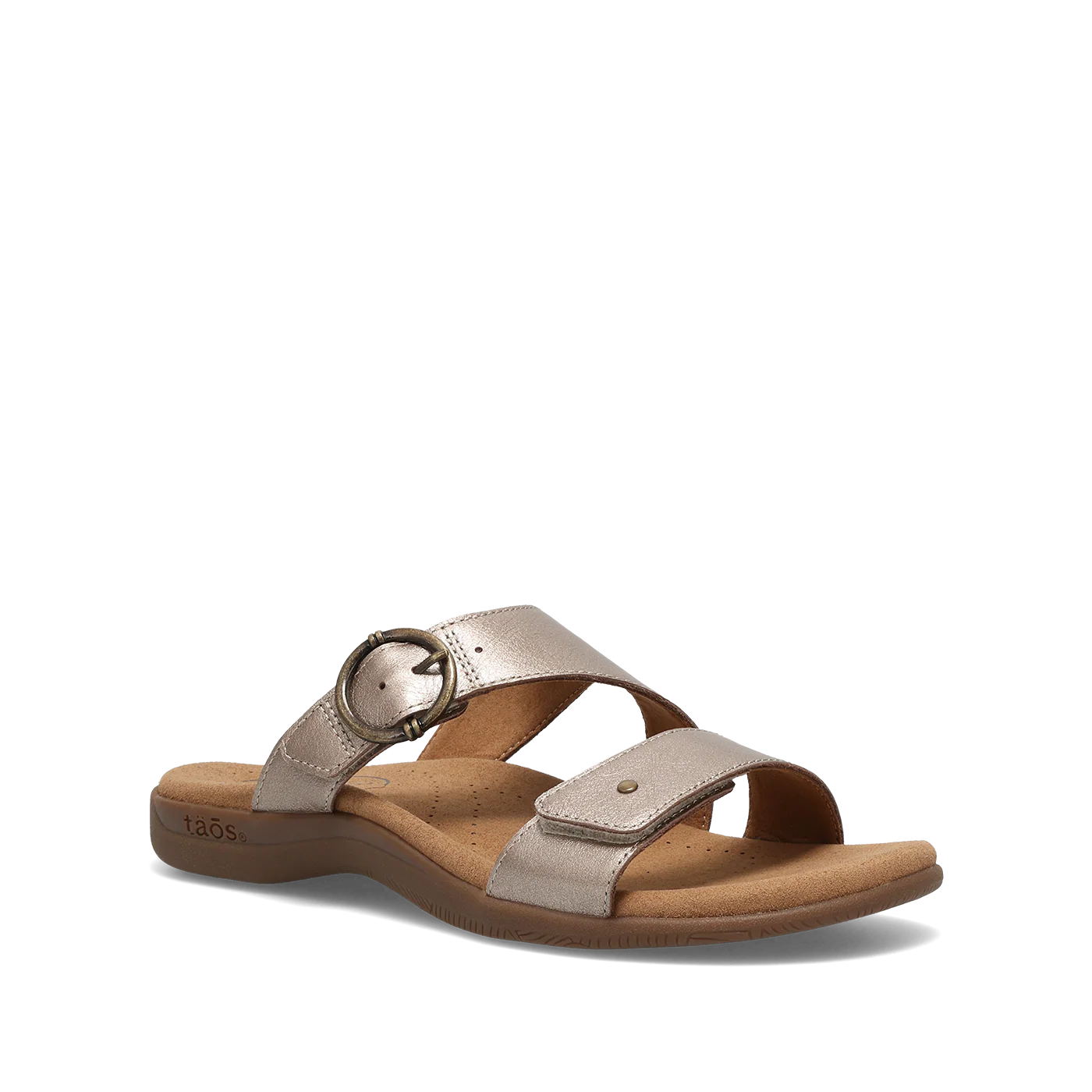 WOMEN'S TAOS WESTSIDE SANDAL | CHAMPAGNE - Image 3