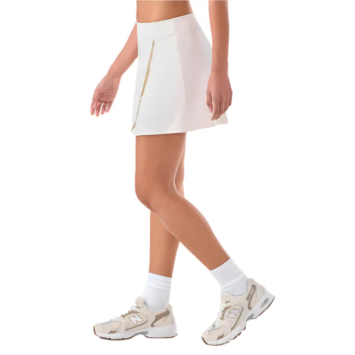 WOMEN'S TAVI ACTIVE ASYMMETRICAL SKORT | COCONUT - Image 3