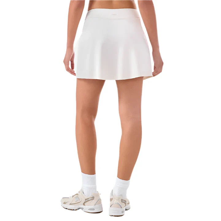 WOMEN'S TAVI ACTIVE ASYMMETRICAL SKORT | COCONUT - Image 4