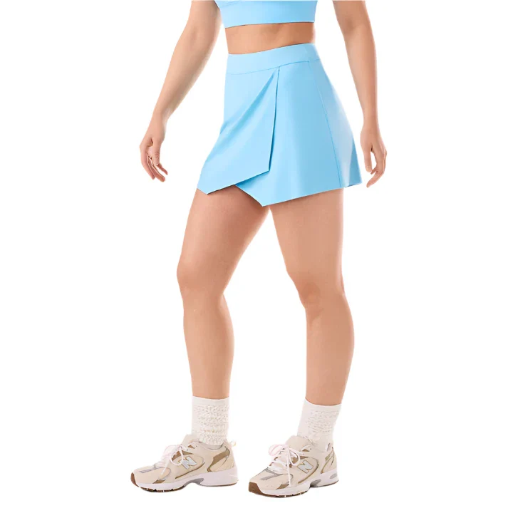 WOMEN'S TAVI ACTIVE ASYMMETRICAL SKORT | SURF - Image 3
