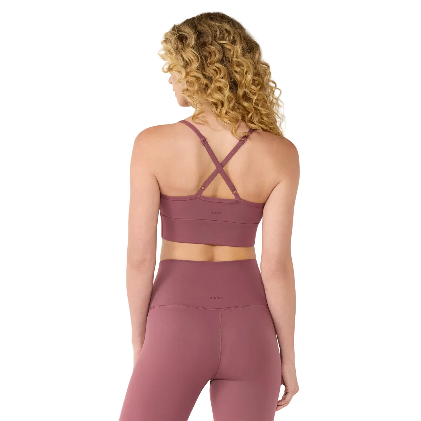 WOMEN'S TAVI BOOST BRA | DEEP EMBER - Image 2