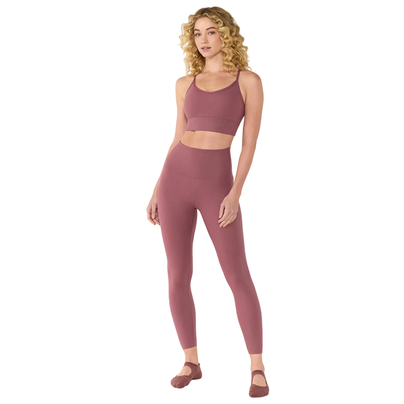 WOMEN'S TAVI BOOST BRA | DEEP EMBER - Image 3