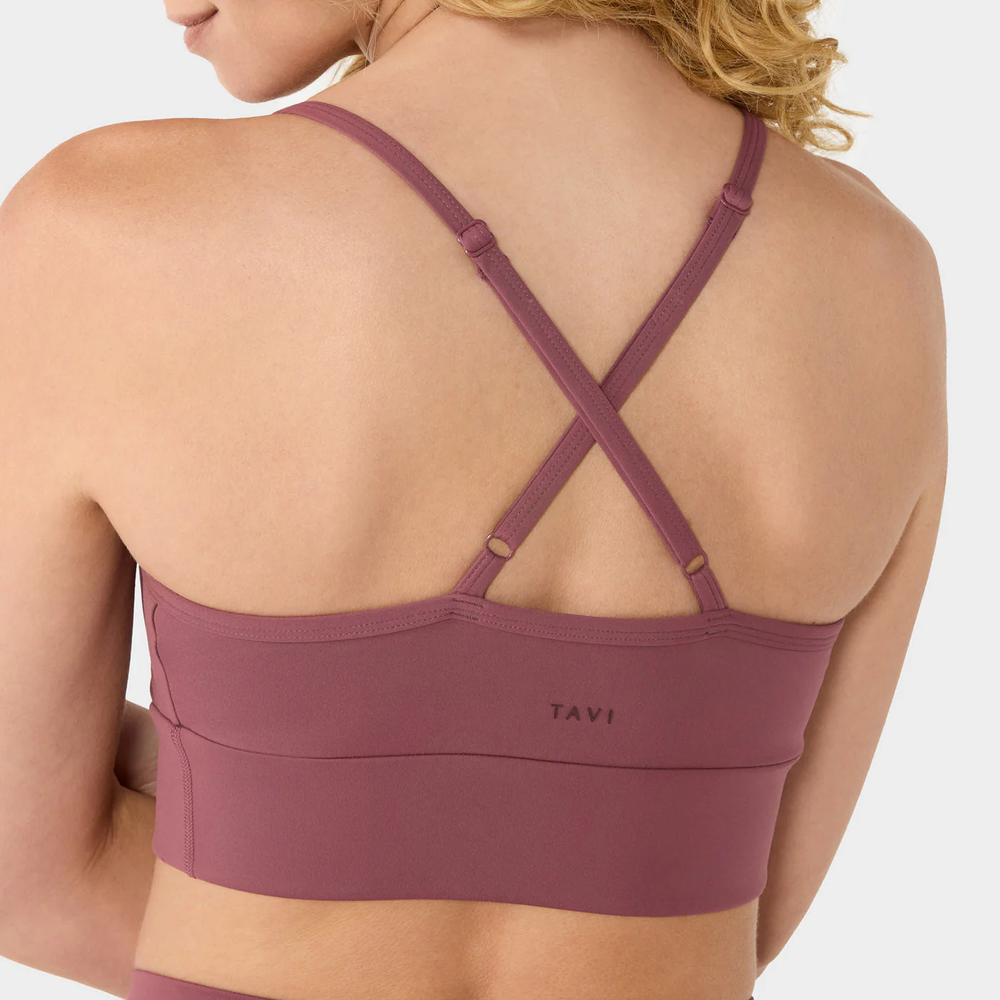 WOMEN'S TAVI BOOST BRA | DEEP EMBER - Image 5