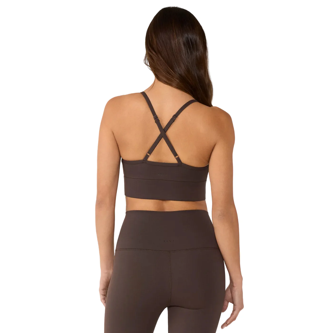 WOMEN'S TAVI BOOST BRA | ESPRESSO - Image 3