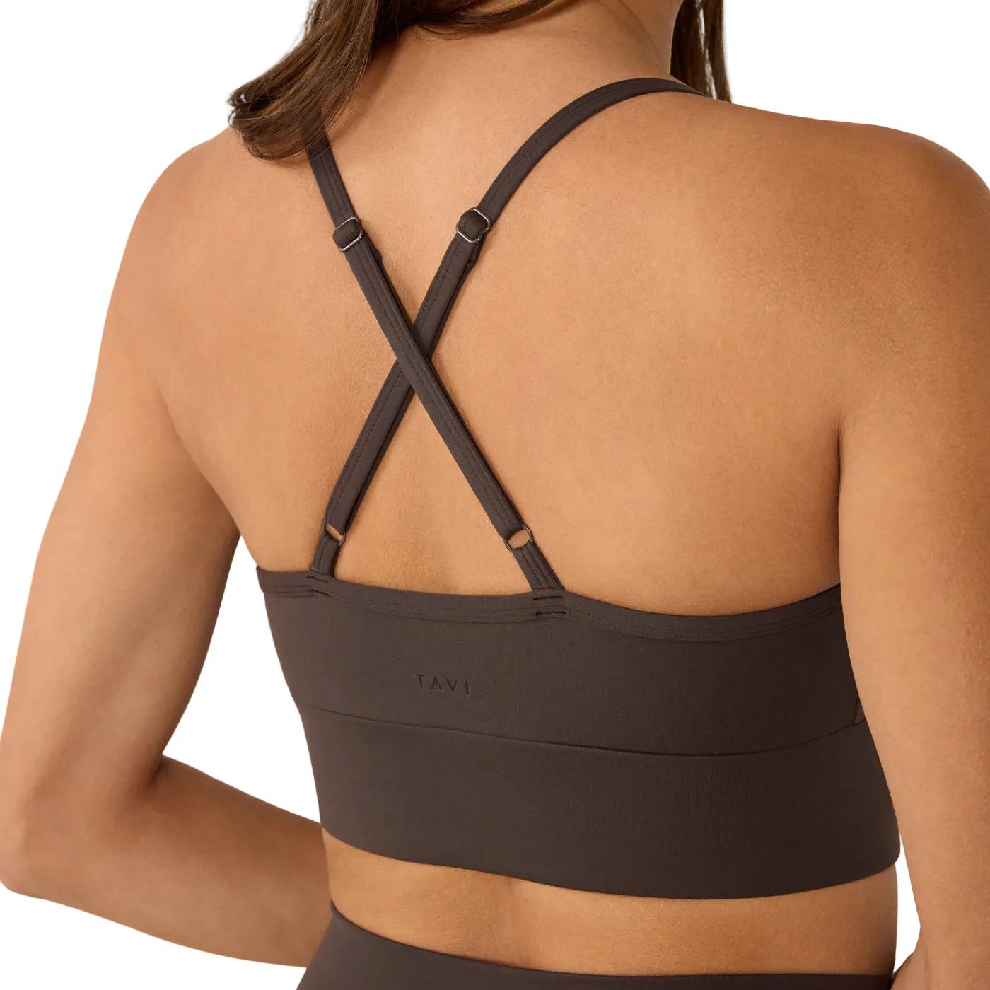 WOMEN'S TAVI BOOST BRA | ESPRESSO - Image 5